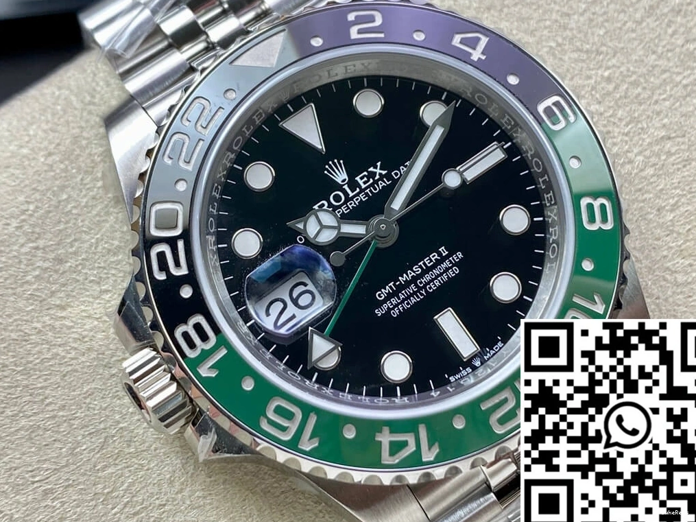 GMT Master Factory Dial Clean II Rolex Black M126720vtnr-0002 1024
